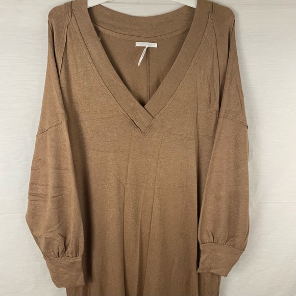 Stitchdrop long sleeves loose relaxed fit dress women’s Size Small - Picture 3 of 13